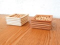 Rattan coaster